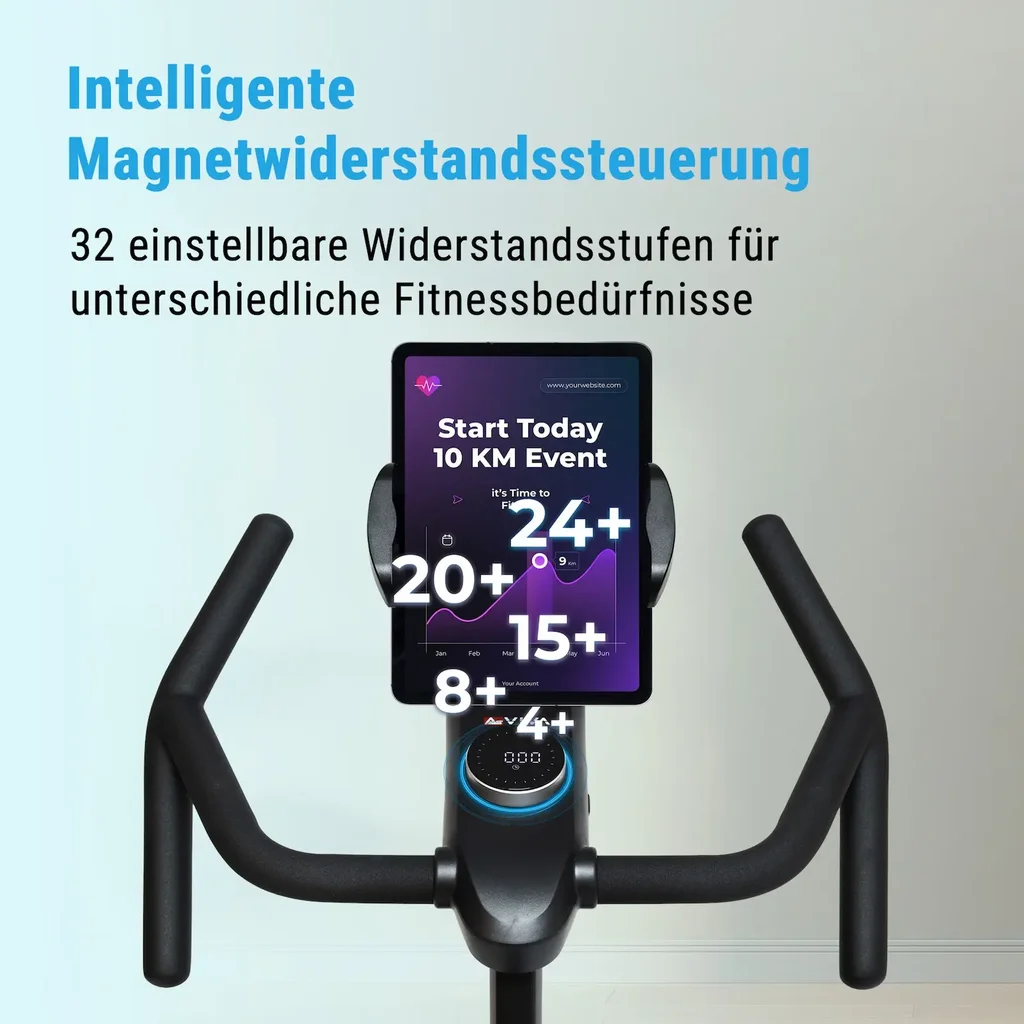 AsVIVA Speedbike Performance S15 – Vue 10