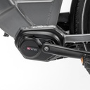 Vélo électrique de ville AsVIVA Stadtfalter B14 – Gris/Blanc – Vue 13