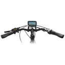 Vélo électrique de ville AsVIVA Stadtfalter B14 – Gris/Blanc – Vue 15