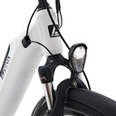 AsVIVA E-Bike urbain Stadtfalter B14 – Gris/Blanc – Vue 14