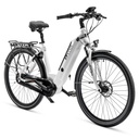 Vélo électrique de ville AsVIVA Stadtfalter B14 – Gris/Blanc – Vue 24