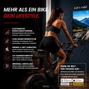 AsVIVA Speedbike Power S18 Pro – Connexion Kinomap & connexion Zwift