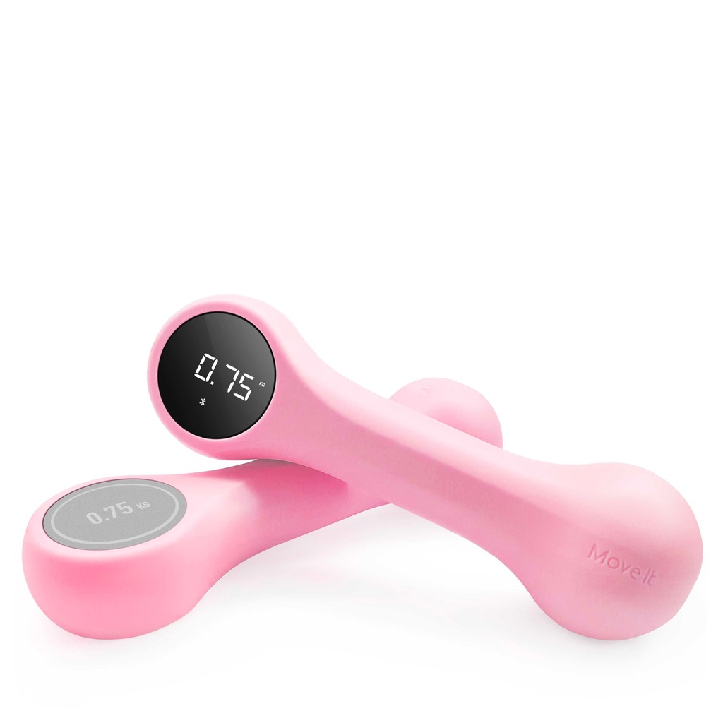 Hantel-Set Power Boost KH3 – 0,5 + 0,75 + 1 kg – Pink