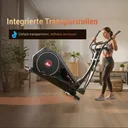 Vélo elliptique AsVIVA C28 Runner - Vue du produit