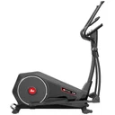 Vue latérale du vélo elliptique AsVIVA C28 Runner avec pédales et cadre