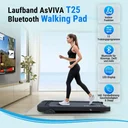 Walking Pad & tapis de course AsVIVA Smart T25 - vue du produit