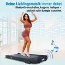 Haut-parleurs Bluetooth intégrés du tapis de course Walking Pad AsVIVA T25 pour écouter de la musique pendant l'entraînement
