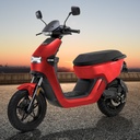 [EM1_RED] Scooter électrique AsVIVA EM1 rouge - Vue du produit