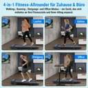 L'AsVIVA T25, un appareil 4-en-1 combinant Walking Pad, tapis de course, entraînement en pente et suivi de condition physique
