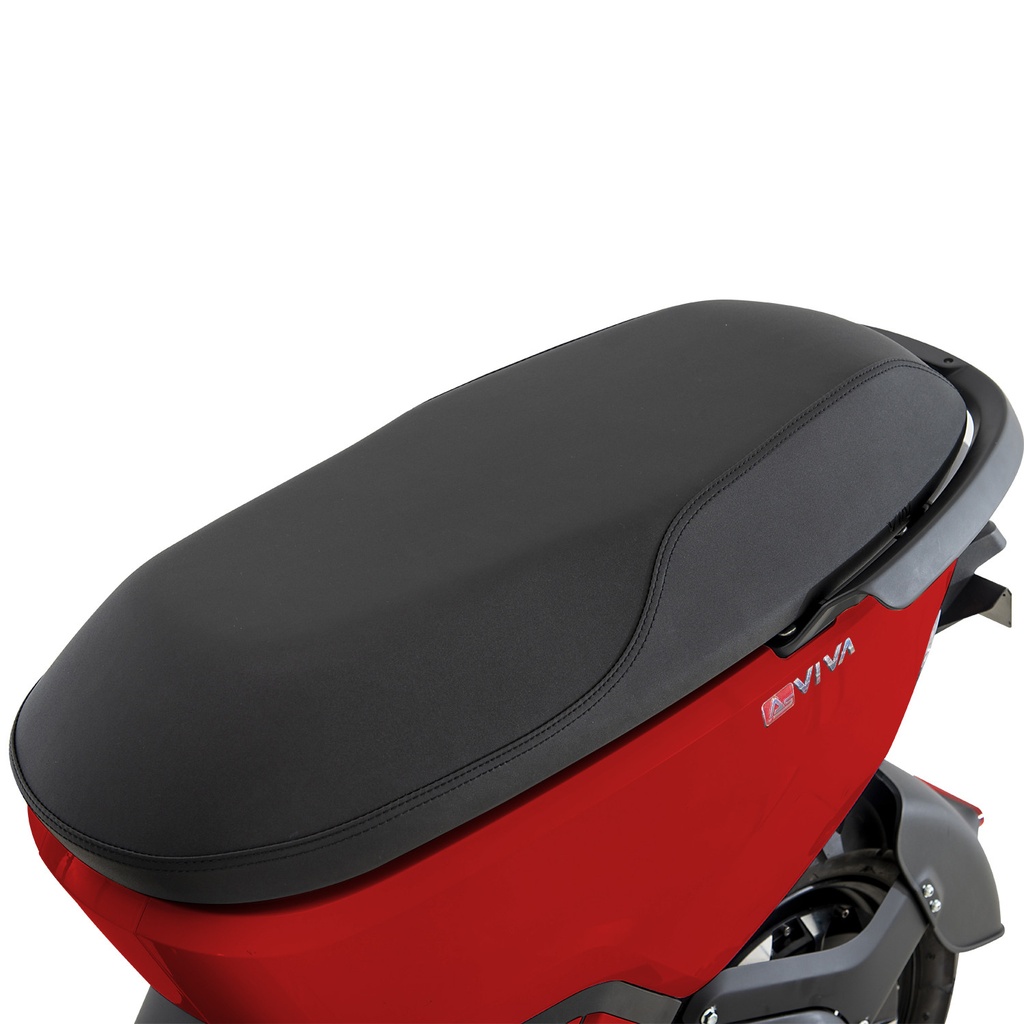 [EM1_RED] Scooter électrique AsVIVA EM1 rouge - Vue du produit