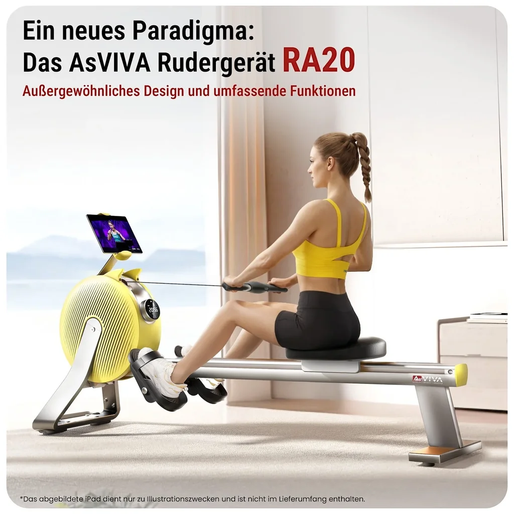 AsVIVA Rudergerät PowerGen RA20