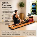 Rameur à eau AsVIVA RA18 Lightning – vue 7