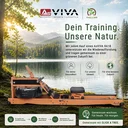 Rameur à eau AsVIVA RA18 Lightning – vue 9