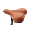 Selle en gel Selle Royal marron sur le B15 gris