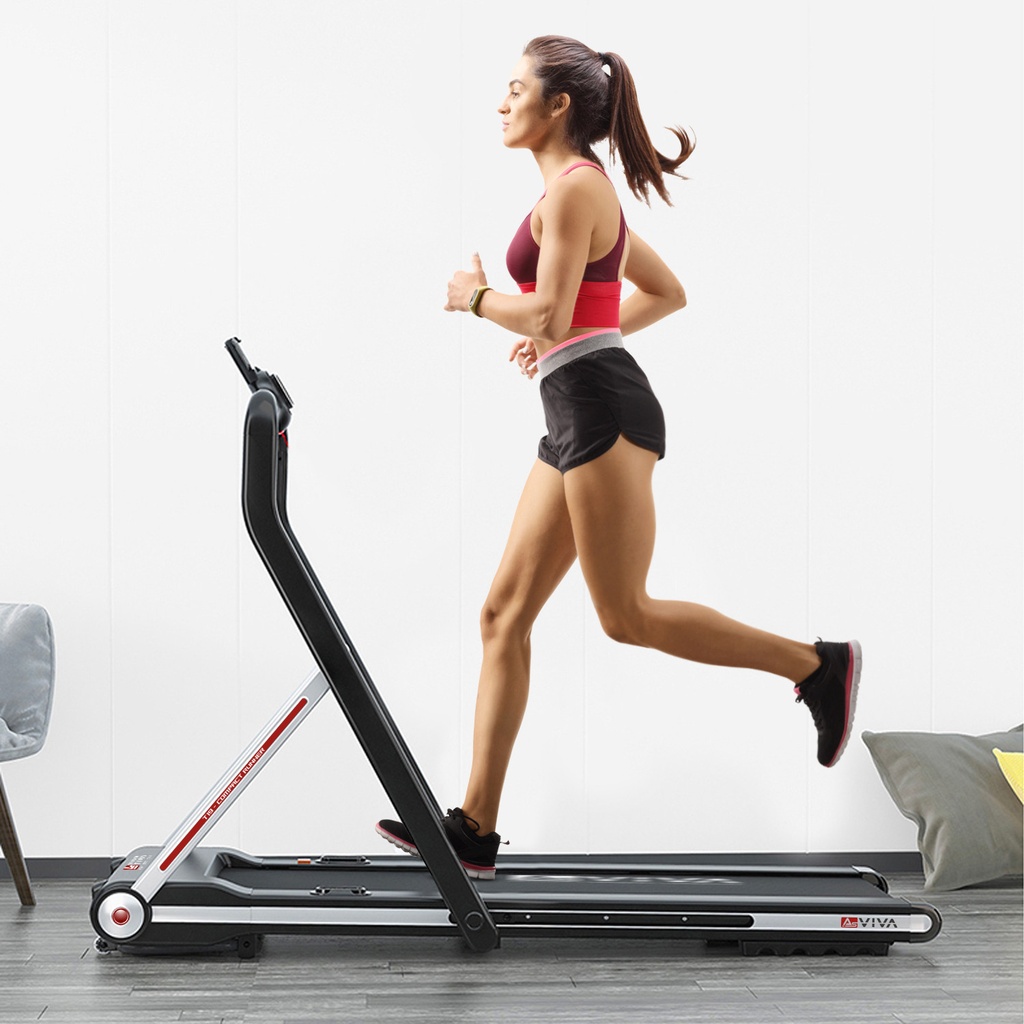 Relevez la barre de maintien et courez jusqu'à 7,5 km/h