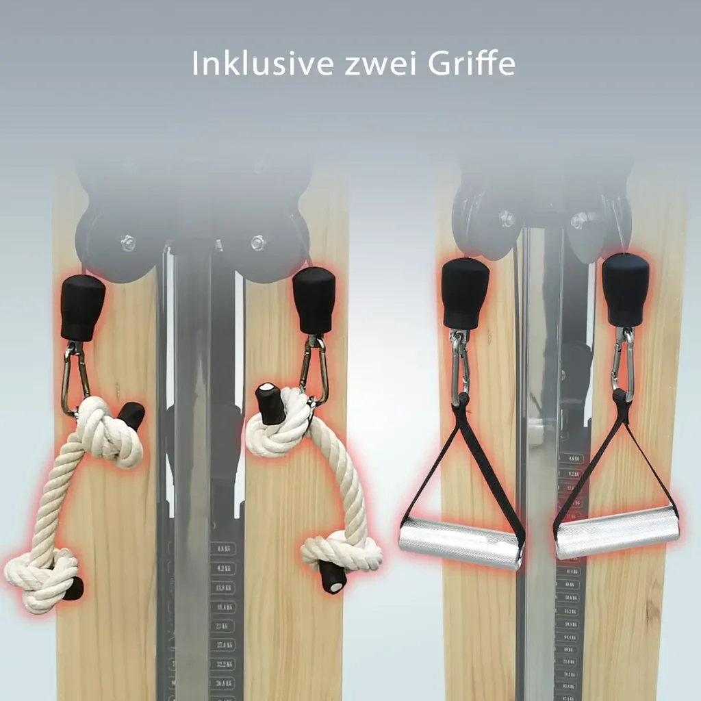 Kraftstation & Kabelzugstation MG7 – Seile Zubehör