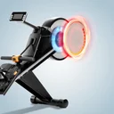 Système de freinage magnétique du rameur AsVIVA RA10 Pro pour une résistance d'entraînement réglable en continu