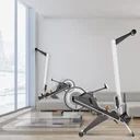 Design compact du rameur AsVIVA RA10 Pro pour les petits espaces d'entraînement à la maison