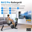 Rameur AsVIVA (7550RP) - Aperçu du produit