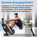 Rameur AsVIVA (7550RP) - Aperçu du produit