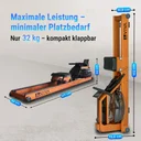 Rameur à eau AsVIVA RA18 Pro - Aperçu du produit