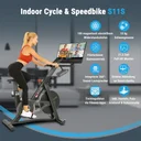 AsVIVA | INDOOR CYCLE Cardio XI Sport bicycle S11 - Vue du produit