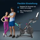 AsVIVA | INDOOR CYCLE Cardio XI Sport bicycle S11 - Vue du produit