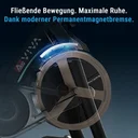 Frein magnétique à faible entretien du AsVIVA Speedbike S11S pour un fonctionnement silencieux et régulier
