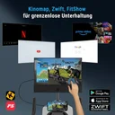 AsVIVA Speedbike S11S compatible avec des applications d'entraînement comme Kinomap et Zwift pour des entraînements variés