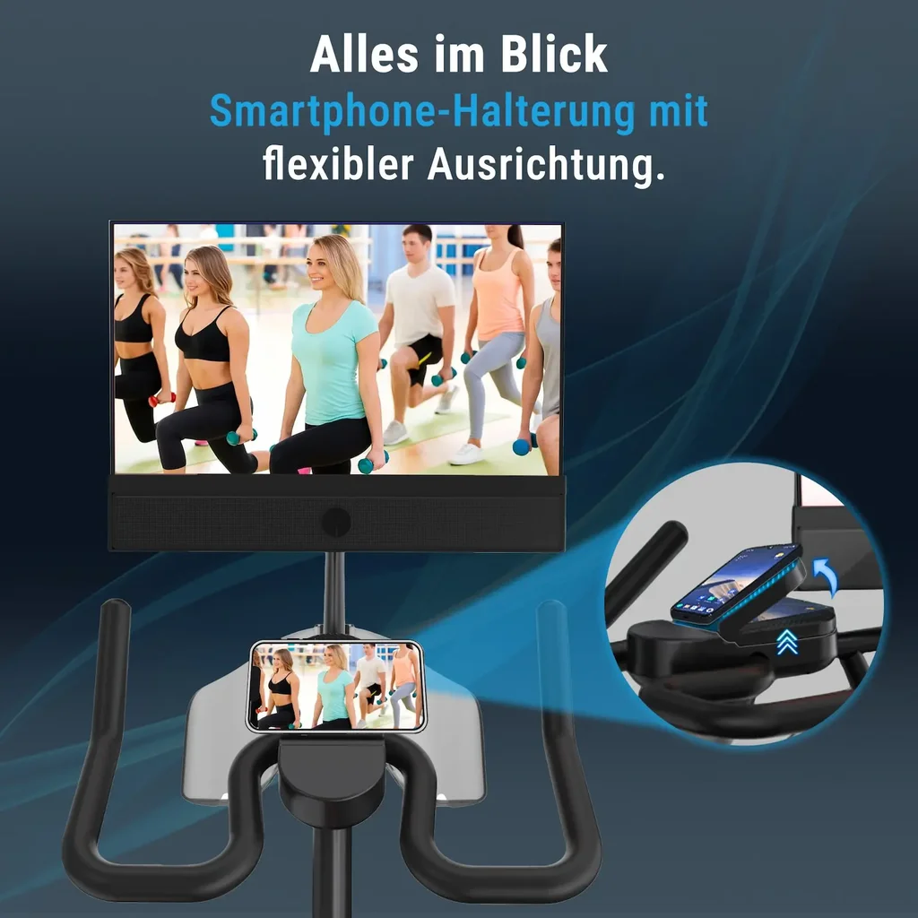 AsVIVA | INDOOR CYCLE Cardio XI Sport bicycle S11 - Vue du produit