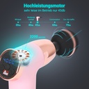 Pistolet de massage MGN2 rose – moteur Pistolet de massage MGN2 rose – moteur