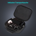 Pistolet de massage MGN2 noir – sacoche de transport Pistolet de massage MGN2 noir – sacoche de transport