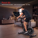 Speedbike Multimedia Studio Pro S20 – Sattel und Lenker verstellbar