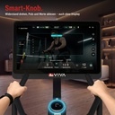 Speedbike Multimedia Studio Pro S20 – Smart-Knob in Fahrersicht