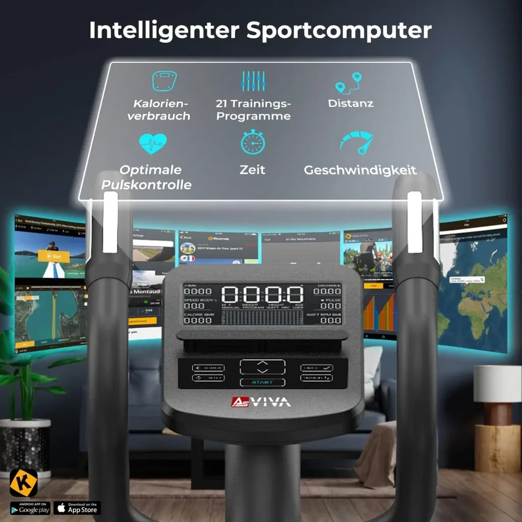 Crosstrainer C29 Step – Sportcomputer