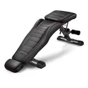 Banc de musculation AsVIVA WB2 en position déclinée comme banc décliné pour un entraînement de force intensif