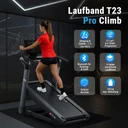 Tapis de course AsVIVA T23 Pro Climb Treadmill - vue du produit