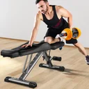 Entraînement du dos sur le banc de musculation AsVIVA WB2 pour un renforcement ciblé des muscles du dos