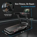Tapis de course AsVIVA (GTS9#21,5") - Dimensions