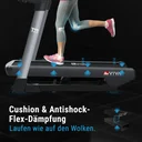Tapis de course AsVIVA T23 Pro Climb Treadmill - vue du produit