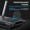Tapis de course AsVIVA T23 Pro Climb Treadmill - vue du produit