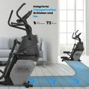 Roulettes de transport pratiques du stepper AsVIVA ST4 pour un déplacement facile