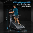 Tapis de course AsVIVA T23 Pro Climb Treadmill - vue du produit