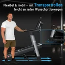 Tapis de course AsVIVA T23 Pro Climb Treadmill - vue du produit