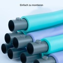 Le Hula-Hoop AsVIVA HH1 s'semble facilement et sans outil grâce à son système d'emboîtement