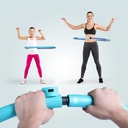 La taille du Hula-Hoop AsVIVA HH1 s'adapte en continu au tour de taille
