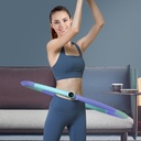 Le cerceau de fitness Hula-Hoop AsVIVA HH1 en vue complète du produit