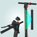 Batterie au lithium performante de la trottinette électrique AsVIVA ES01 pour une grande autonomie