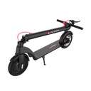 La trottinette électrique AsVIVA ES01 pliée en vue oblique