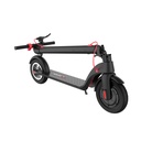Trottinette électrique AsVIVA ES01 pliée sous une autre perspective